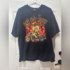 HARLEY DAVIDSON GRAPHIC T-SHIRT